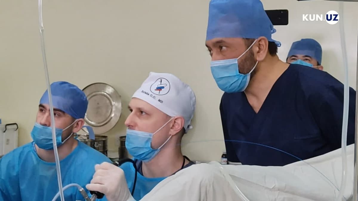 Namangan viloyatida ilk bor lazer yordamida noyob operatsiya o‘tkazildi