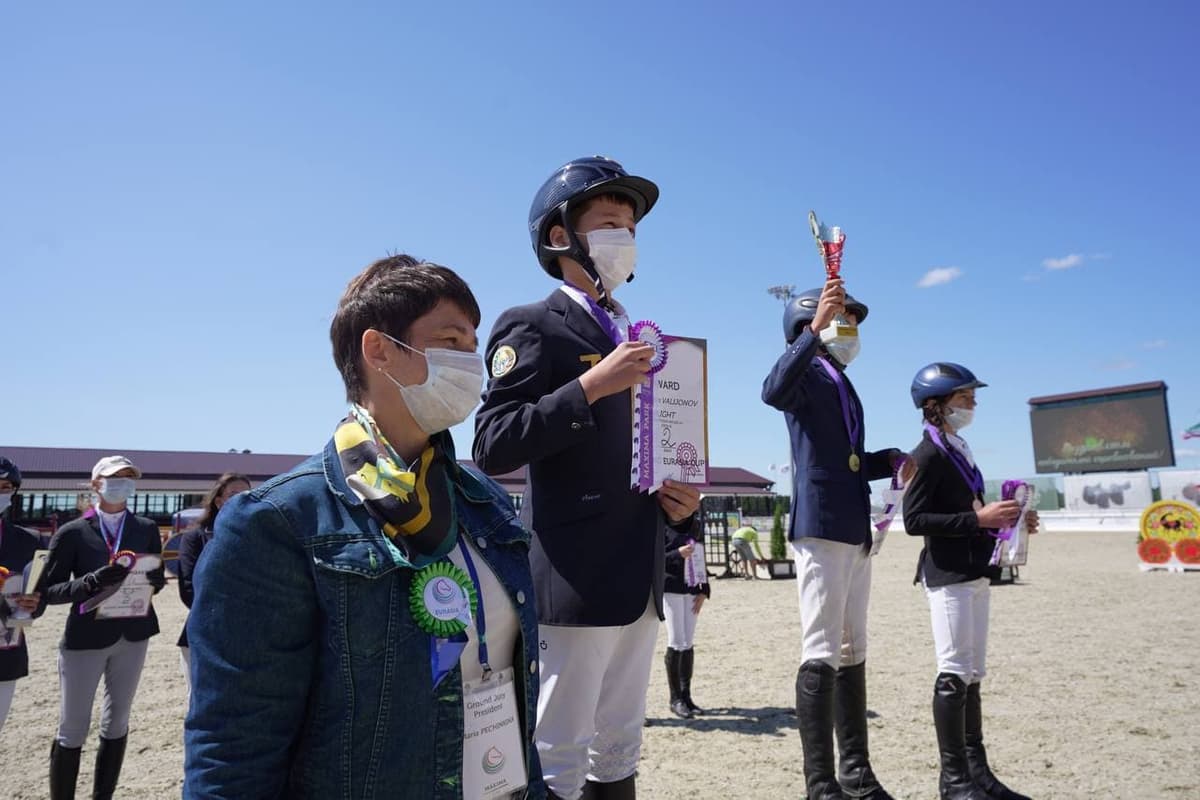 O‘zbekiston terma jamoasi ot sporti bo‘yicha xalqaro musobaqada 9ta oltin medalni qo‘lga kiritdi