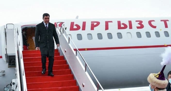 Пресс-служба президента опубликовала программу визита Садыра Жапарова в Узбекистан
