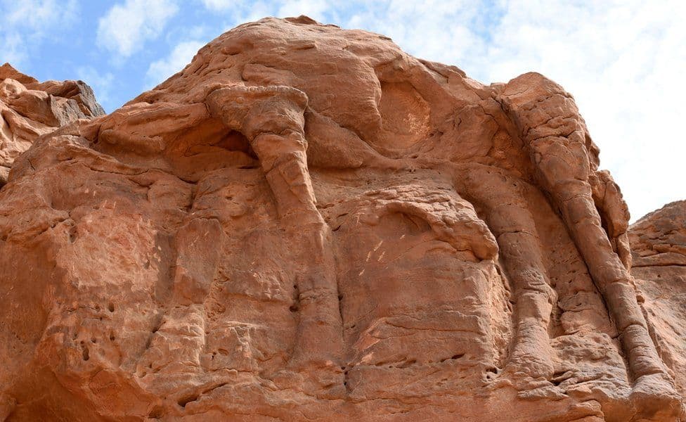Saudiya Arabistonidagi o‘yma haykallar dunyodagi eng qadimiy yodgorlik deb topildi
