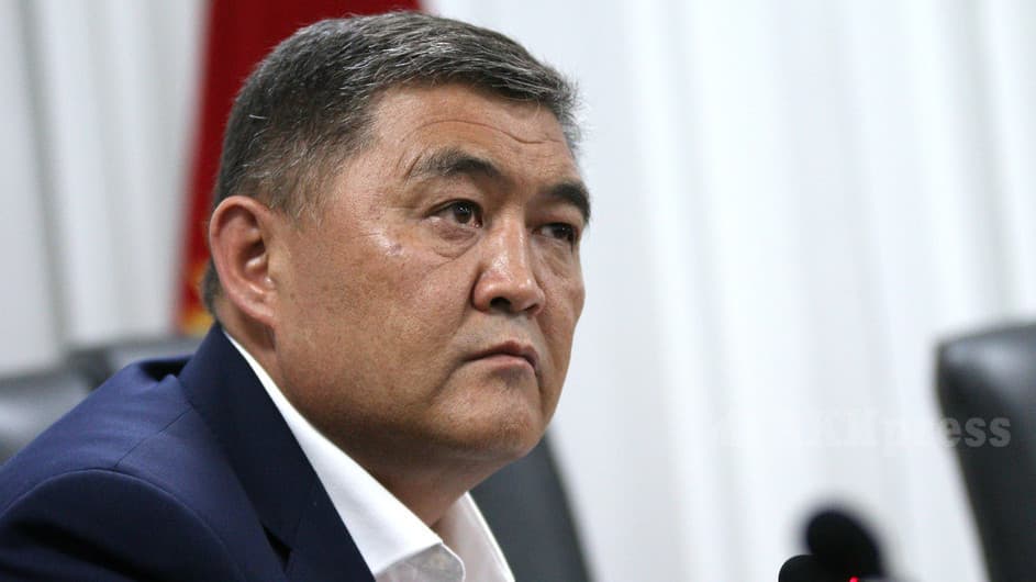 Камчыбек Ташиев рассказал о фармацевтических мафиях Кыргызстана