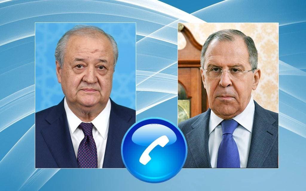 Камилов провел телефонный разговор с Лавровым, спецпредставитель президента с личным посланником генсека ООН по Афганистану
