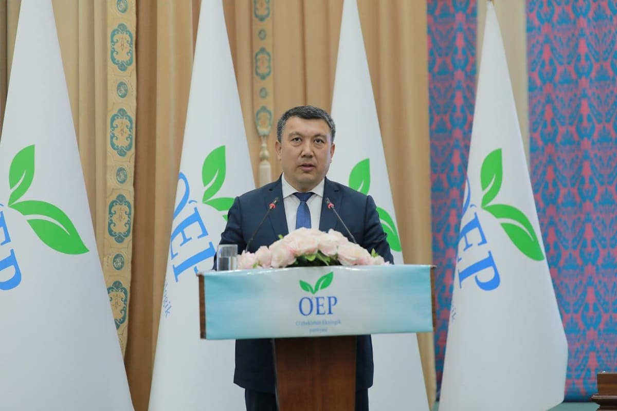 “Yetkazilgan zararni qoplashda “ifloslantiruvchi to‘laydi” tamoyili tarafdorimiz” – Narzullo Oblomurodov