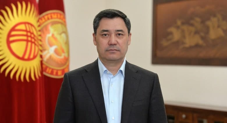 Садир Жапаров Тожикистон билан ихтилофдан кейин қирғизистонликларга мурожаат қилди