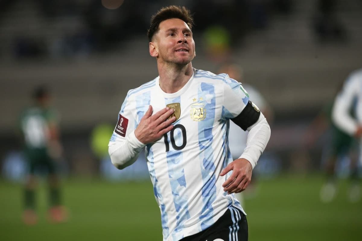 Messi Pelening rekordini yangiladi