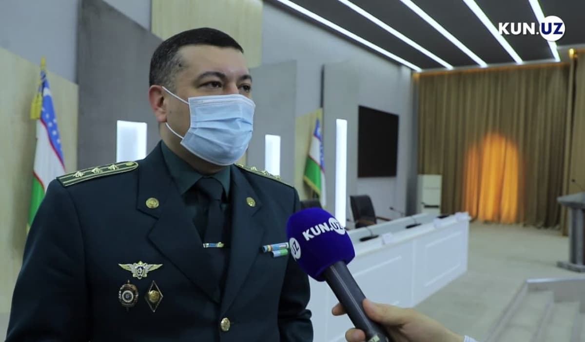 Shohrux G‘iyosov - niqob taqmagan quvalik yigit idoraga majburan olib borilgani haqida
