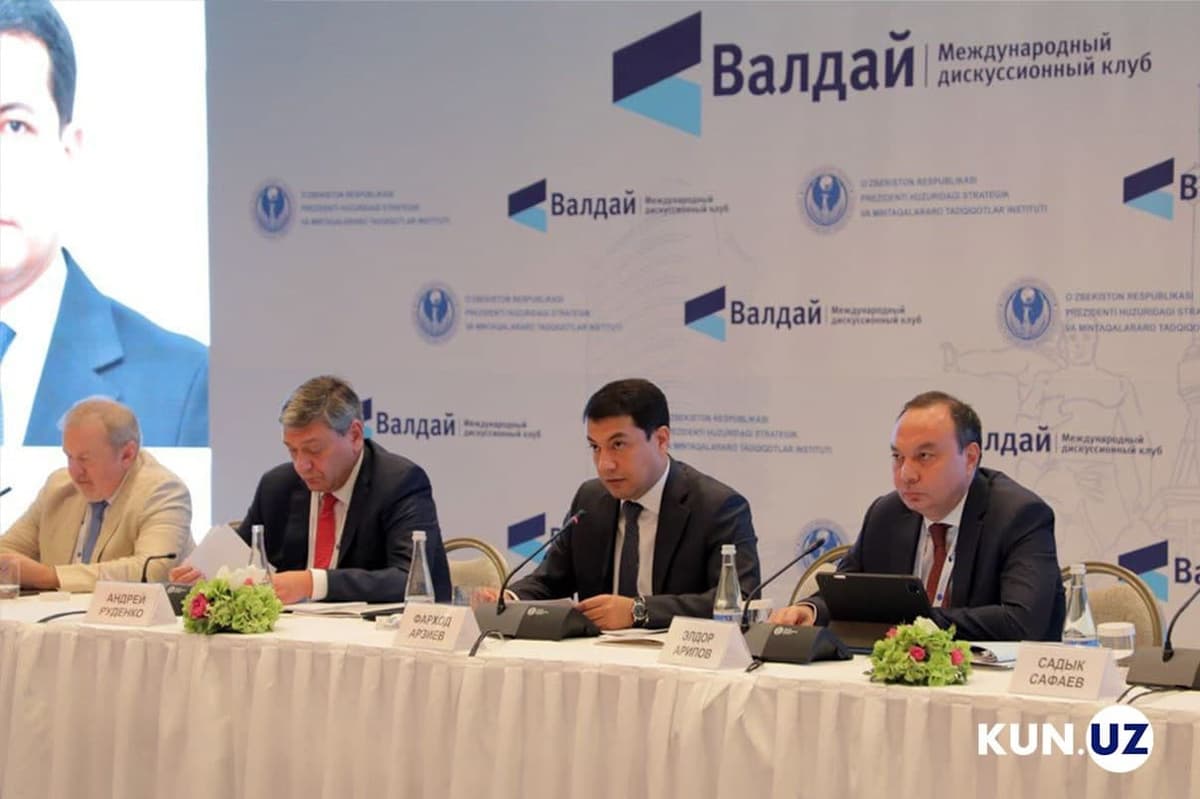 Farkhod Arziyev: Tashkent and Moscow are united by common interests in the field of security in Central Asia