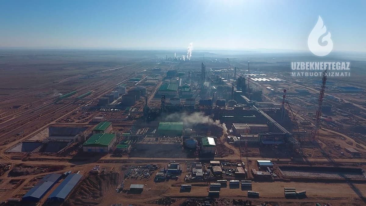 «O‘zbekneftgaz»: «GTL» loyihasi doirasida loyihalashtirish ishlari to‘liq yakunlandi