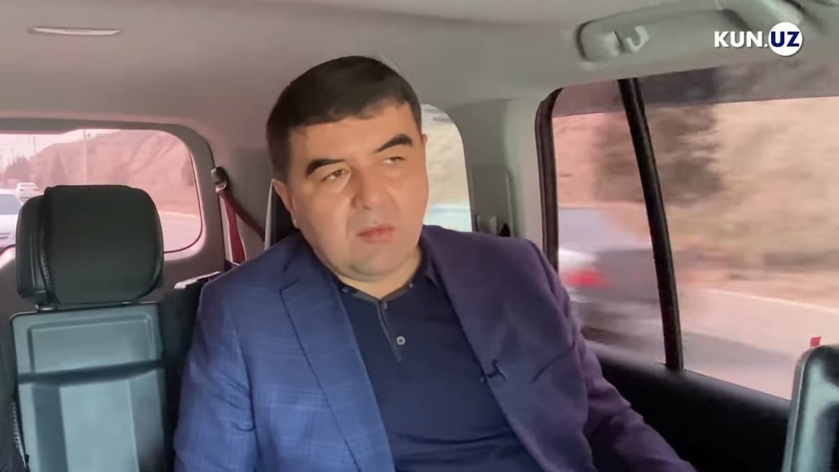 «Ishlayman degan odamga hamma lavozim qiyin». Namangan viloyati hokimi qimmatbaho mashinalar, yo‘llar ahvoli va rahbarlik yuki haqida