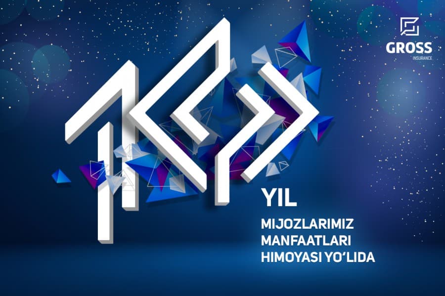 Gross sug‘urta kompaniyasi 10 yillik yubileyini nishonlaydi