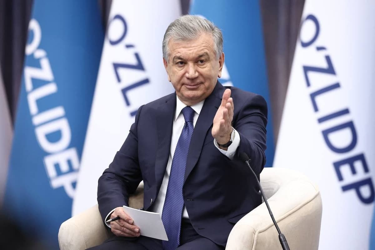 Шавкат Мирзиёев: У нас пять кандидатов в президенты, и они тоже высказывают свое мнение