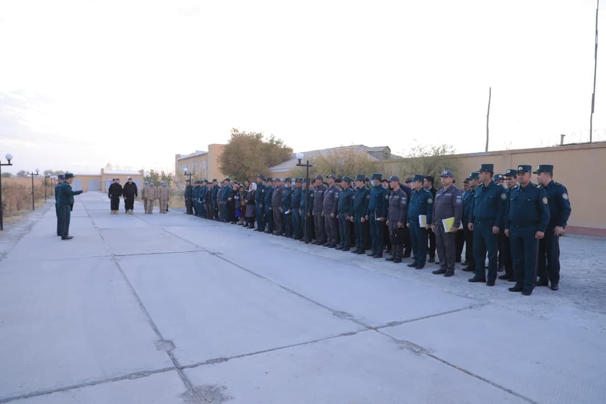 Amudaryoda bir tun: Pichog‘i bor qimorbozlar, mast holda aholi tinchligini buzganlar, ko‘ngilochar maskanga kirgan voyaga yetmaganlar va mast haydovchilar