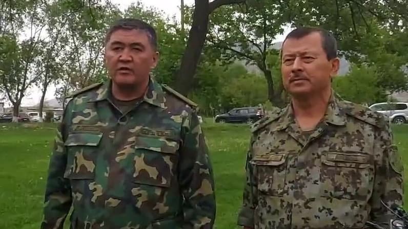 Кыргызстан и Таджикистан договорились о полном прекращении огня