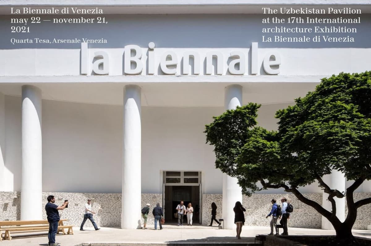 O‘zbekiston ilk bor Venetsiya biyennalesida ishtirok etadi