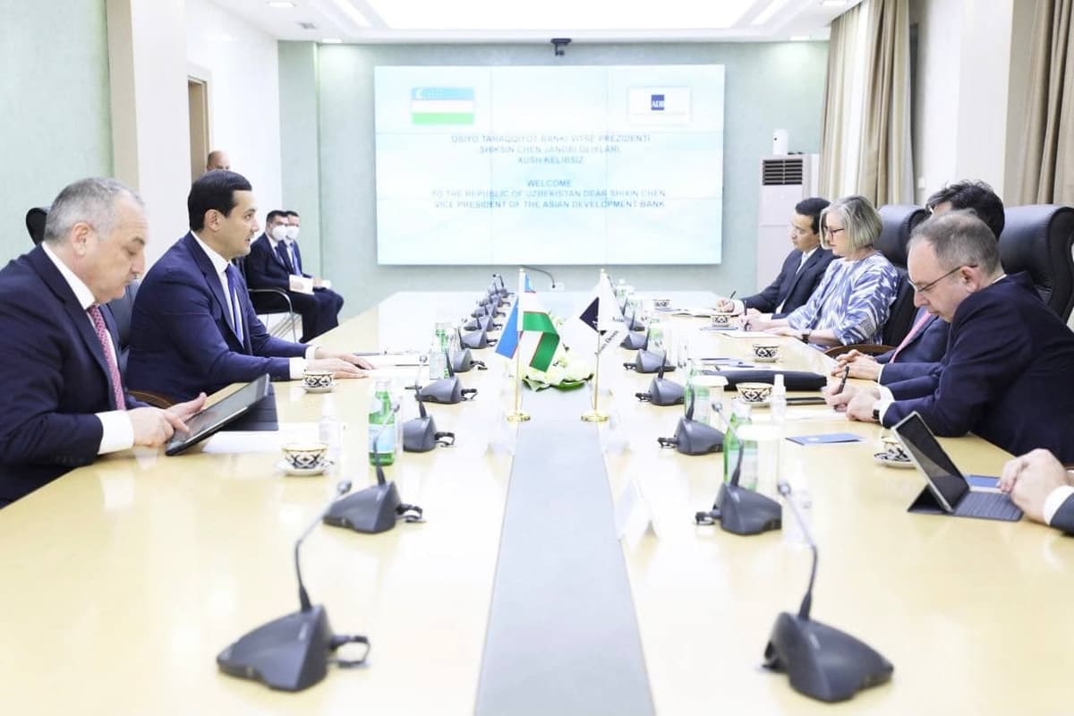 OTB O‘zbekistonga xususiy investitsiyalarni jalb qilishga ko‘maklashadi