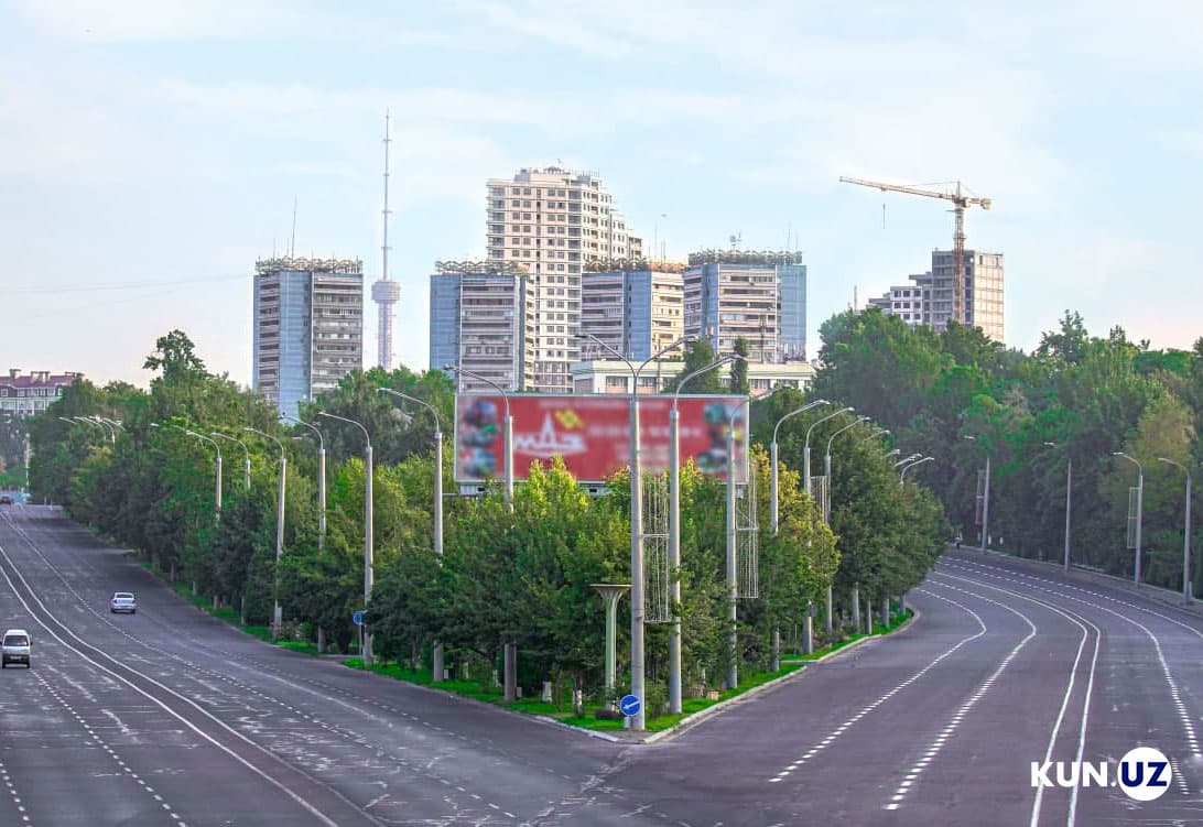 5, 7 va 8 iyul kunlari Toshkentda uch asrning maksimum harorati kuzatilgani ma'lum bo‘ldi