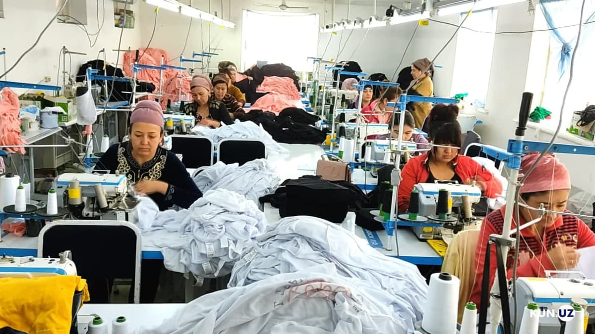 Ayollarni ishli qilish maqsadida chekka hududlarda sex ochishdan manfaatdor chustlik tadbirkor