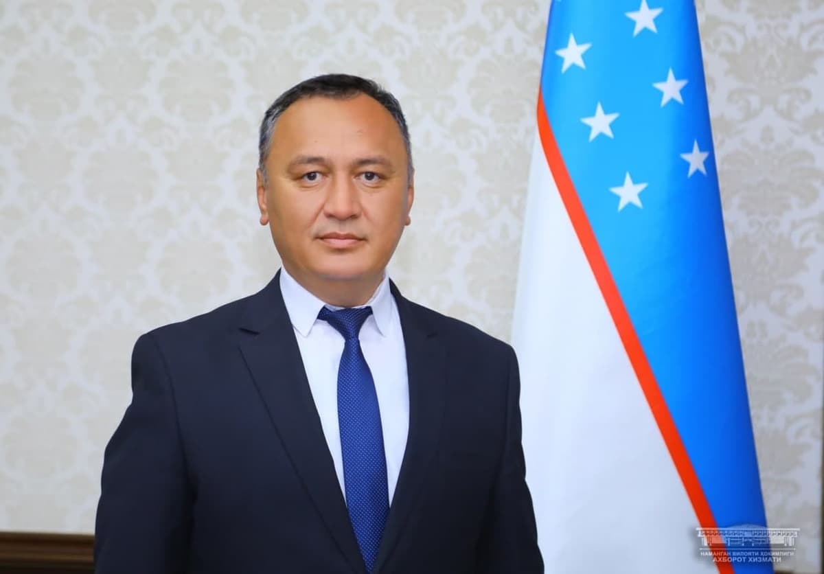 Namangan viloyati hokimiga yangi matbuot kotibi tayinlandi