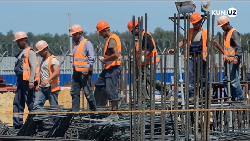 Rossiya o‘zbekistonlik migrantlar uchun asosiy mehnat bozori bo‘lib qolmoqda
