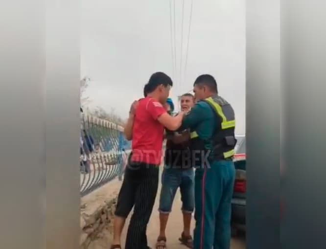 Qoraqalpog‘istonda YPX xodimi va fuqaro o‘rtasida mojaro yuz berdi