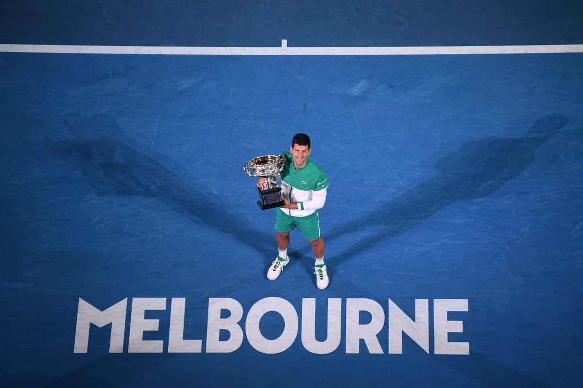 Jokovich «Australian Open»da g‘olib bo‘lib, «katta dubulg‘a» turkumidagi 18-sovrinini qo‘lga kiritdi
