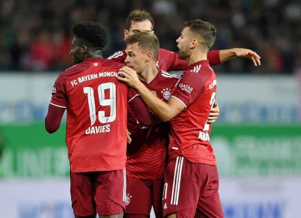 Bundesliga. «Bavariya» yakkapeshqadam bo‘lib oldi, «Borussiya»lar to‘qnashuvida «Gladbax» g‘alaba qozondi, «Leypsig»dan 6ta gol