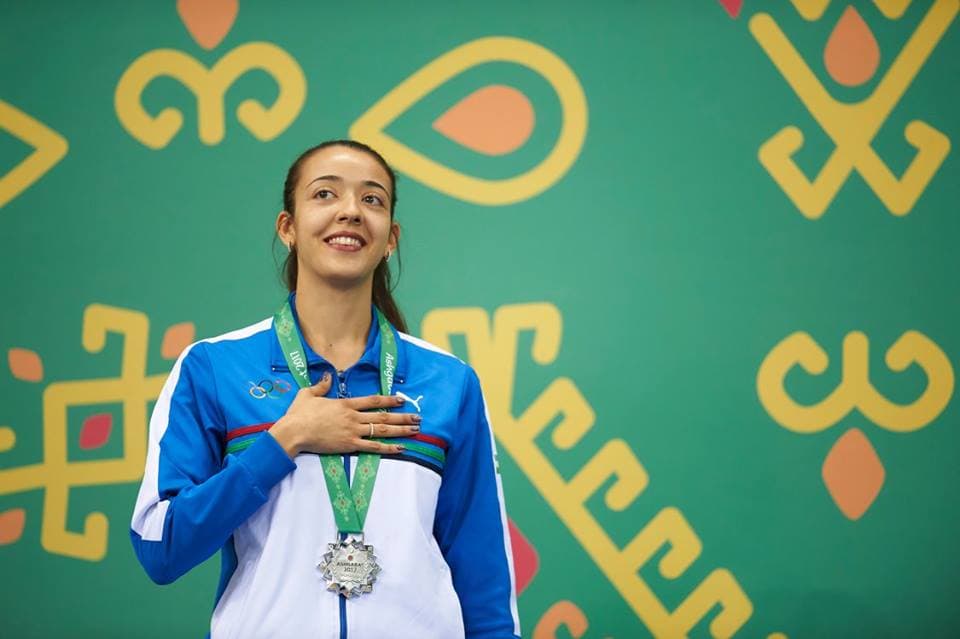 Сафина Садуллаева — енгил атлетикада порлаган янги исм