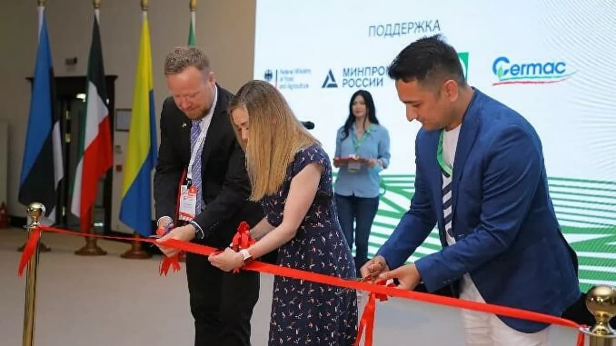 International industrial exhibition AgroExpo Uzbekistan held in Tashkent