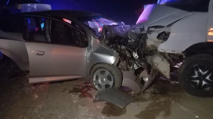 Surxondaryoda «Gazel» bilan to‘qnashgan «Spark» haydovchisi vafot etdi