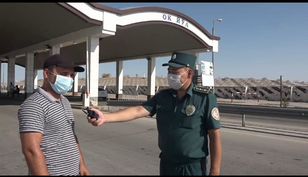 Murojaatdan keyin Miskin postidagi ikkita «stop» belgisi olib tashlandi