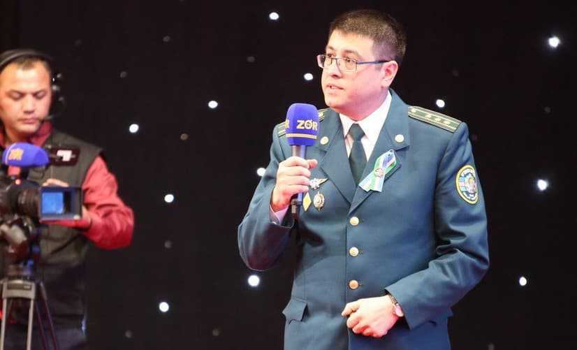 Улуғбек Тошхўжаев Давлат персоналлаштириш маркази директори этиб тайинланди