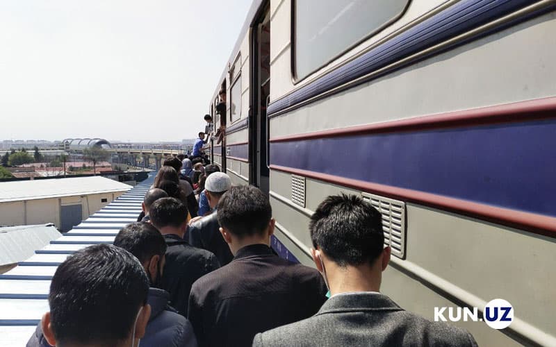 «O‘zbekiston temir yo‘llari»: Sergeli yo‘nalishi bo‘ylab bepul avtobuslar harakati tashkil etildi