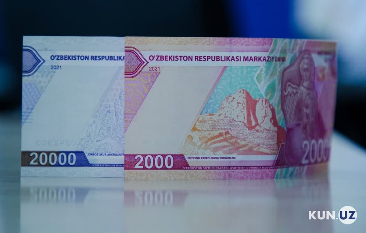 «Inflatsiya va dollar kursiga ta'siri yo‘q» - yangi banknotalar bo‘yicha savollarga javoblar