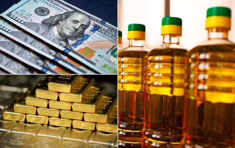 «Dollarning oshishi, oltin zaxiralari, arzonlashi kutilayotgan paxta yog‘i» – hafta xabarlari