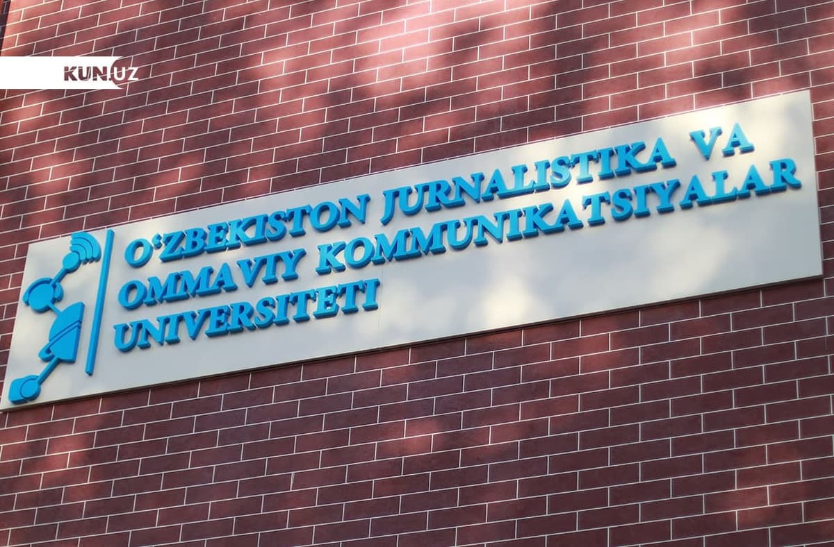 Jurnalistika universiteti karantinga yopildi, talabalarda koronavirus aniqlangan