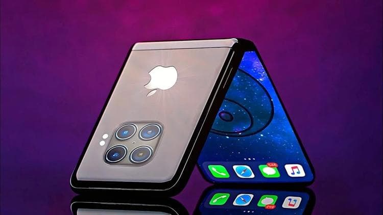 2023 yildan buklanuvchan ekranli iPhone’lar paydo bo‘ladi