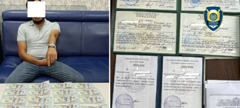 Ohangaronda fuqarolarni konga ishga kiritishni va'da bergan firibgar ushlandi