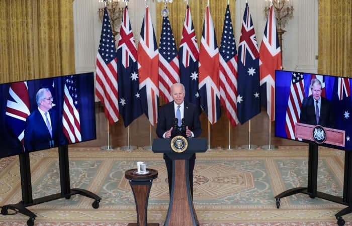 AQSh, Britaniya va Avstraliya AUKUS mudofaa alyansini tashkil etdi