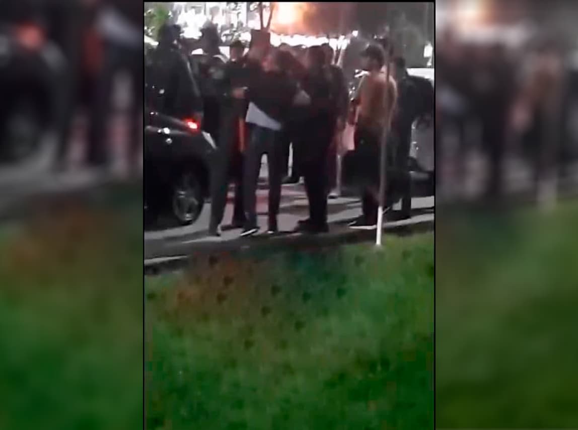 Андижонда фуқаро ва ЙПХ ходими ўртасидаги жанжалга расмийлар изоҳ берди