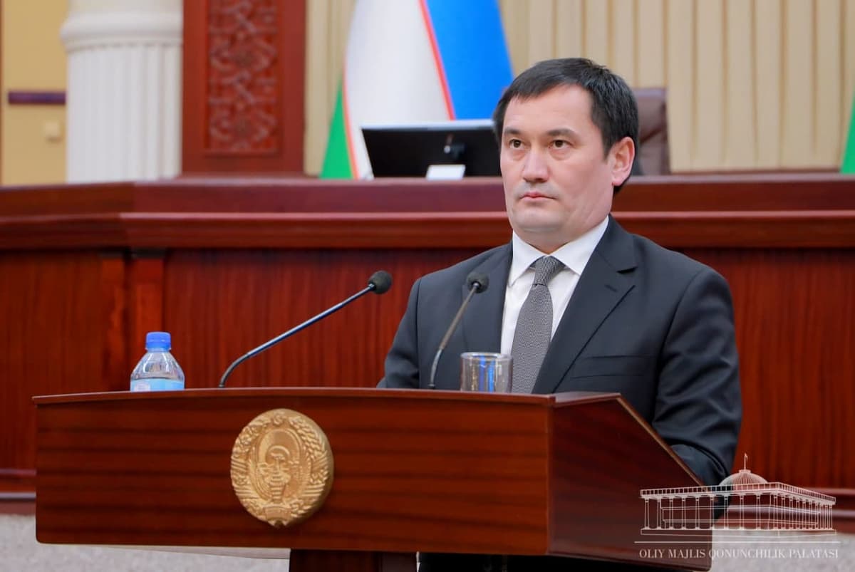 Депутаты одобрили кандидатуру Махкамова на пост министра транспорта