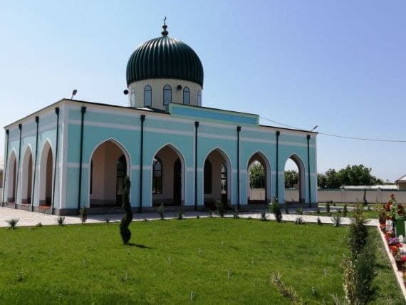 Samarqandda yana bir masjidning yangi binosi foydalanishga topshirildi