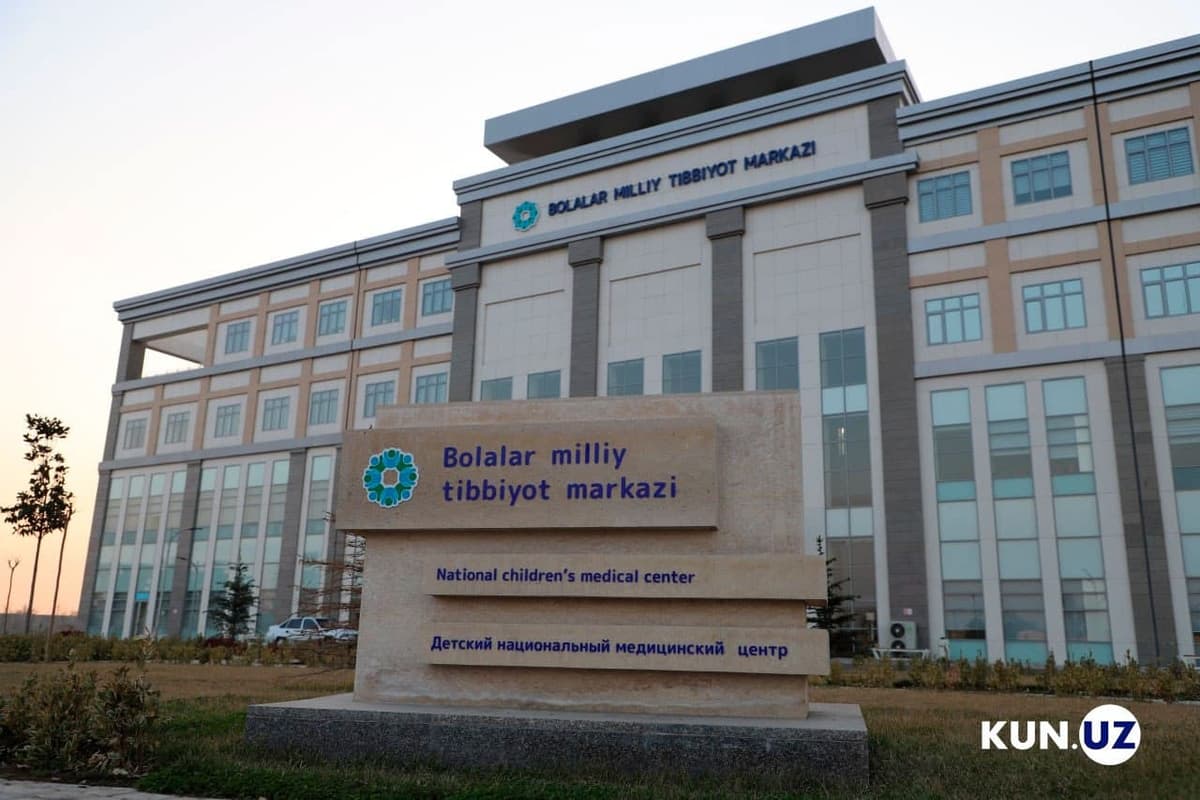 O‘zbekistonda bolalar gematologik va onkologik kasalliklariga qarshi kurashishda nimalar qilinmoqda?