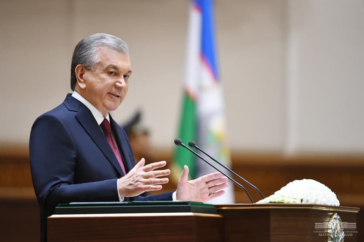 Shavkat Mirziyoyev announces the new Uzbekistan’s development strategy