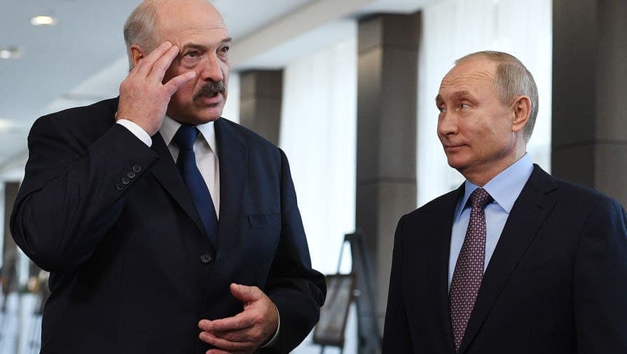 Putin Lukashenko nazariy jihatdan Yevropaga gaz yetkazib berilishini to‘xtatib qo‘yishi mumkinligini aytdi