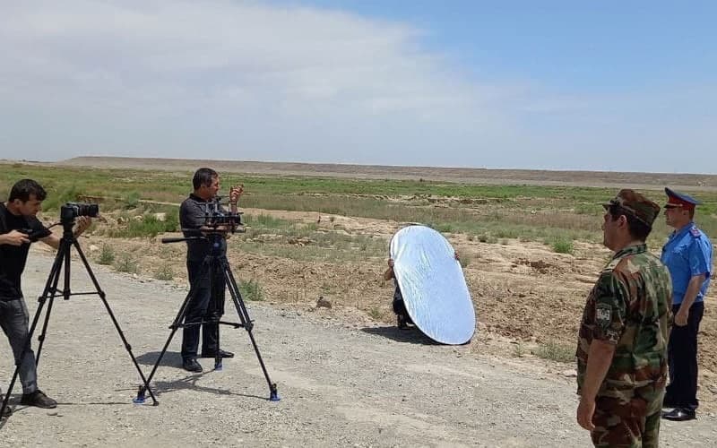Uzbekistan films documentary about Sardoba disaster