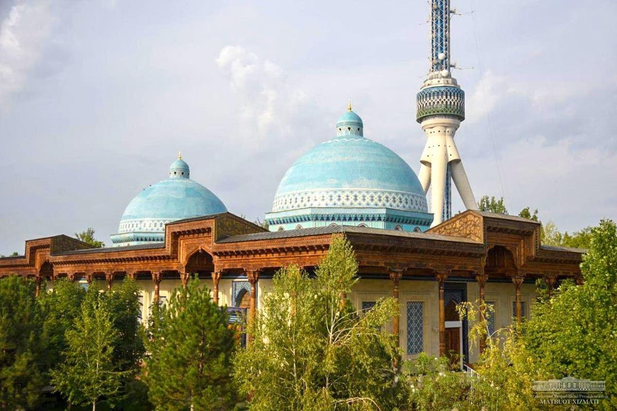 Shahidlar xotirasi majmuasida boshlangan qurilish ishlari yuzasidan izoh berildi