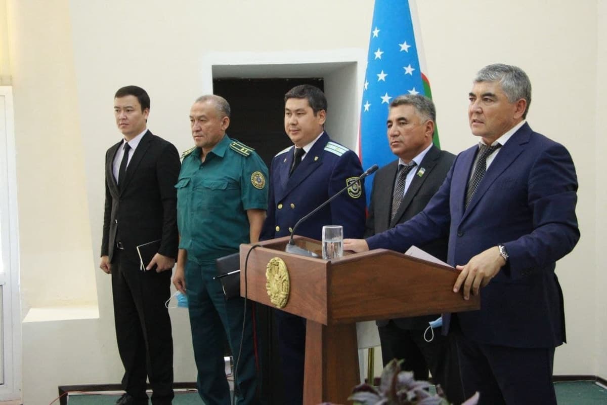 Guliston tumanida «to‘rtlik» almashdi