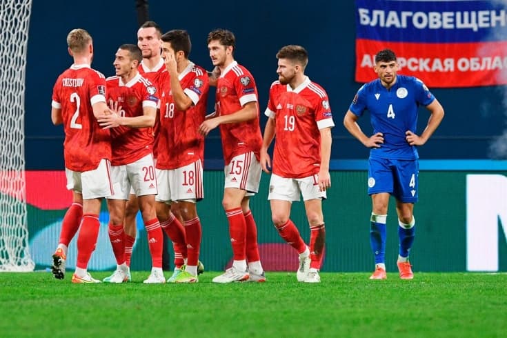 Ronaldu Dublinda to‘xtatildi, Rossiya guruhida birinchi. Yevropa saralashidagi 4 guruhda so‘nggi tur arafasidagi vaziyat
