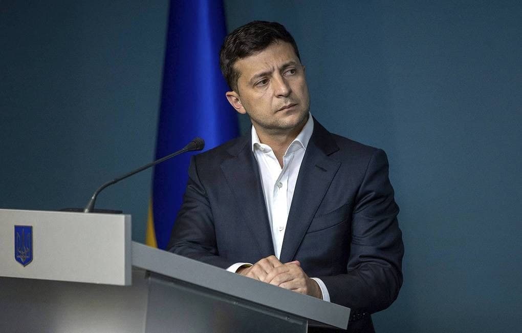 Zelenskiy Rossiya bilan urush ehtimoli mavjudligini aytdi