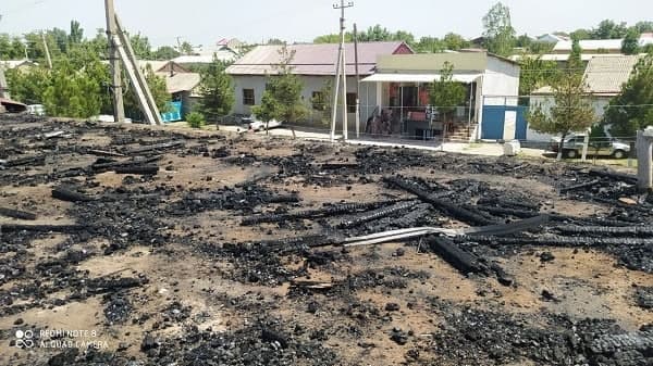 Samarqanddagi xonadonda yong‘in sodir bo‘ldi